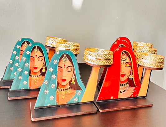 Queen Tea Light Holder