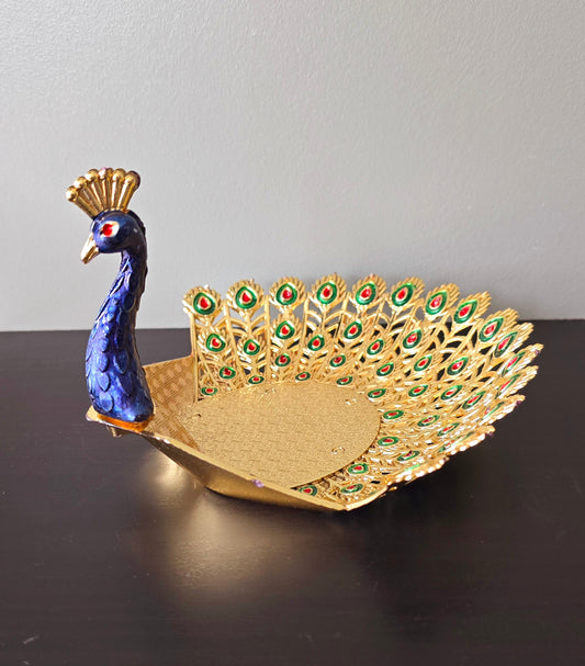 Peacock Tray