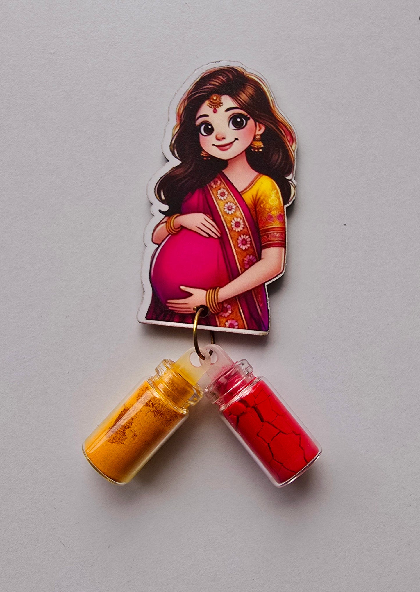 Mom-to-Be Haldi Kumkum Holder