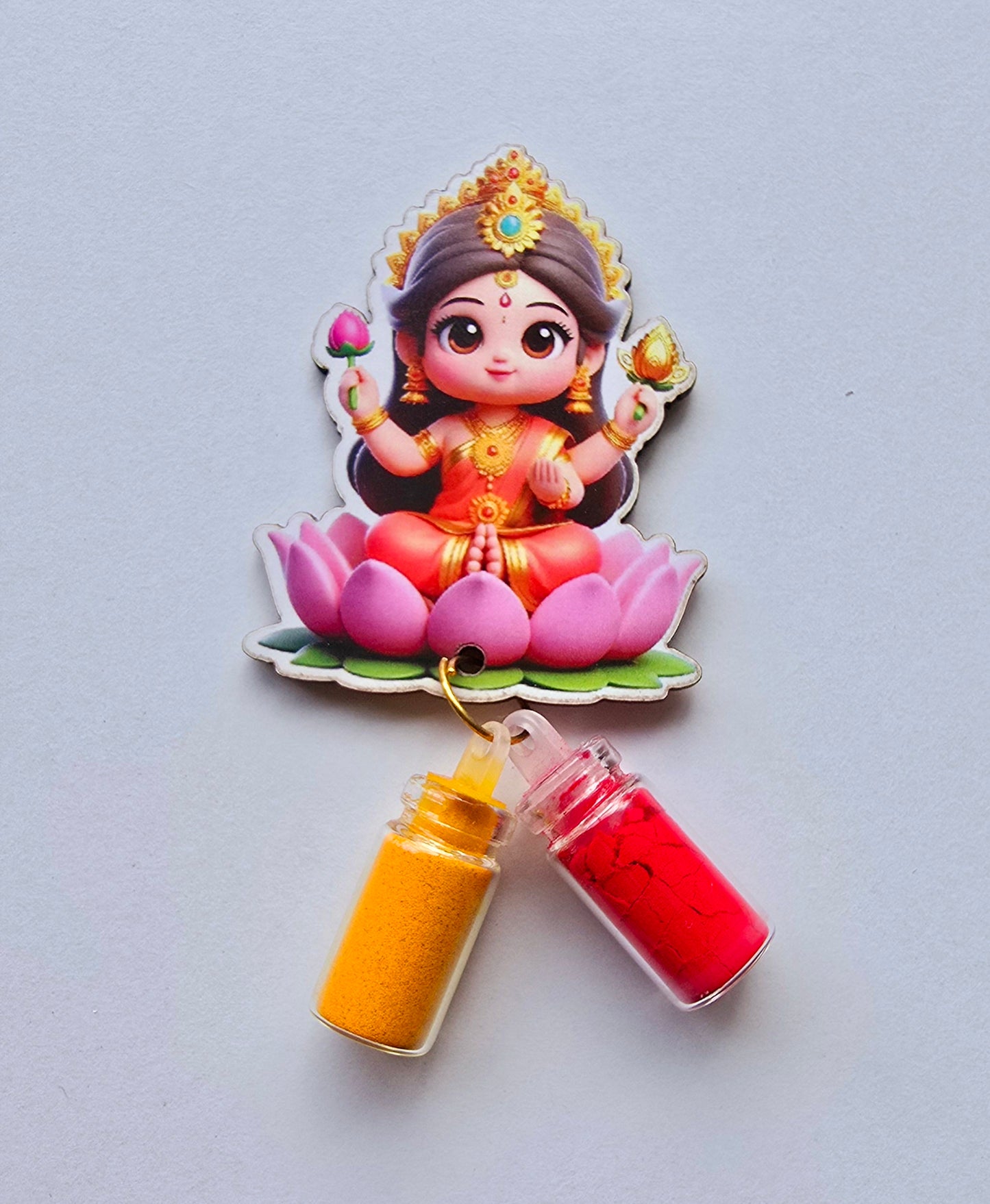 Lakshmi Haldi Kumkum Holder