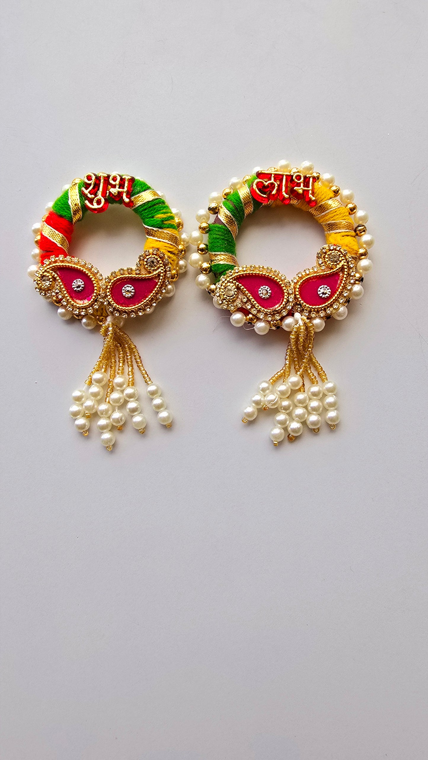 Ring Shubh Labh pair