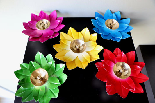 Lotus Diya - 5 inches