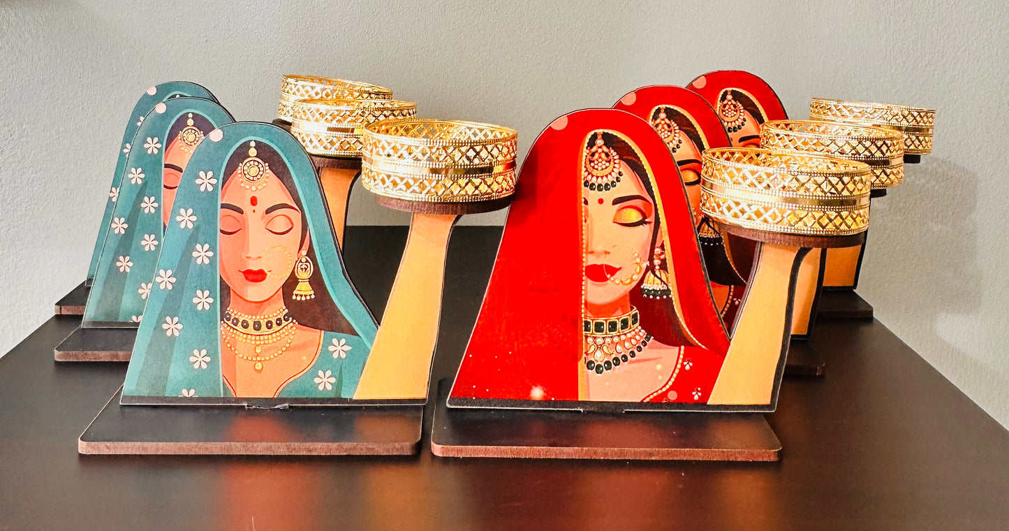 Queen Tea Light Holder