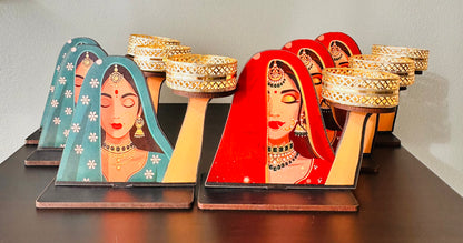Queen Tea Light Holder