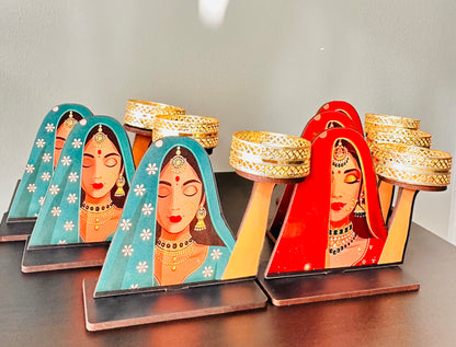Queen Tea Light Holder