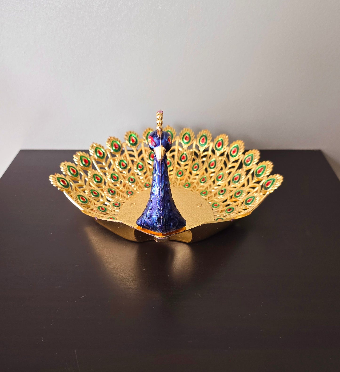Peacock Tray