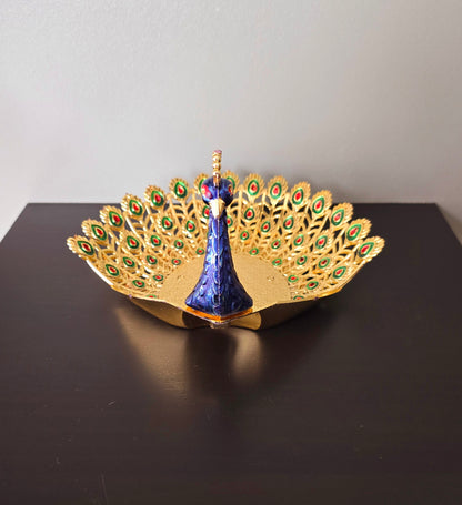 Peacock Tray