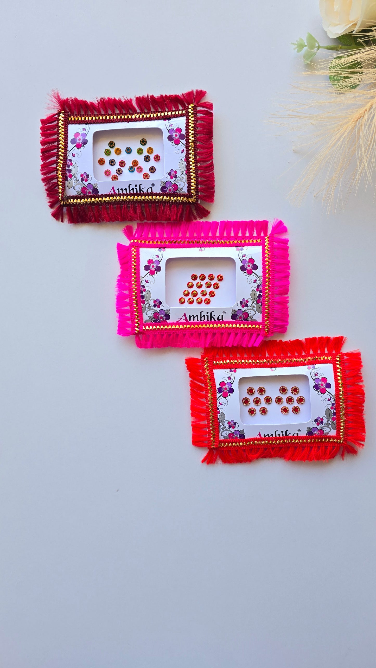 Decorative Bindi Box