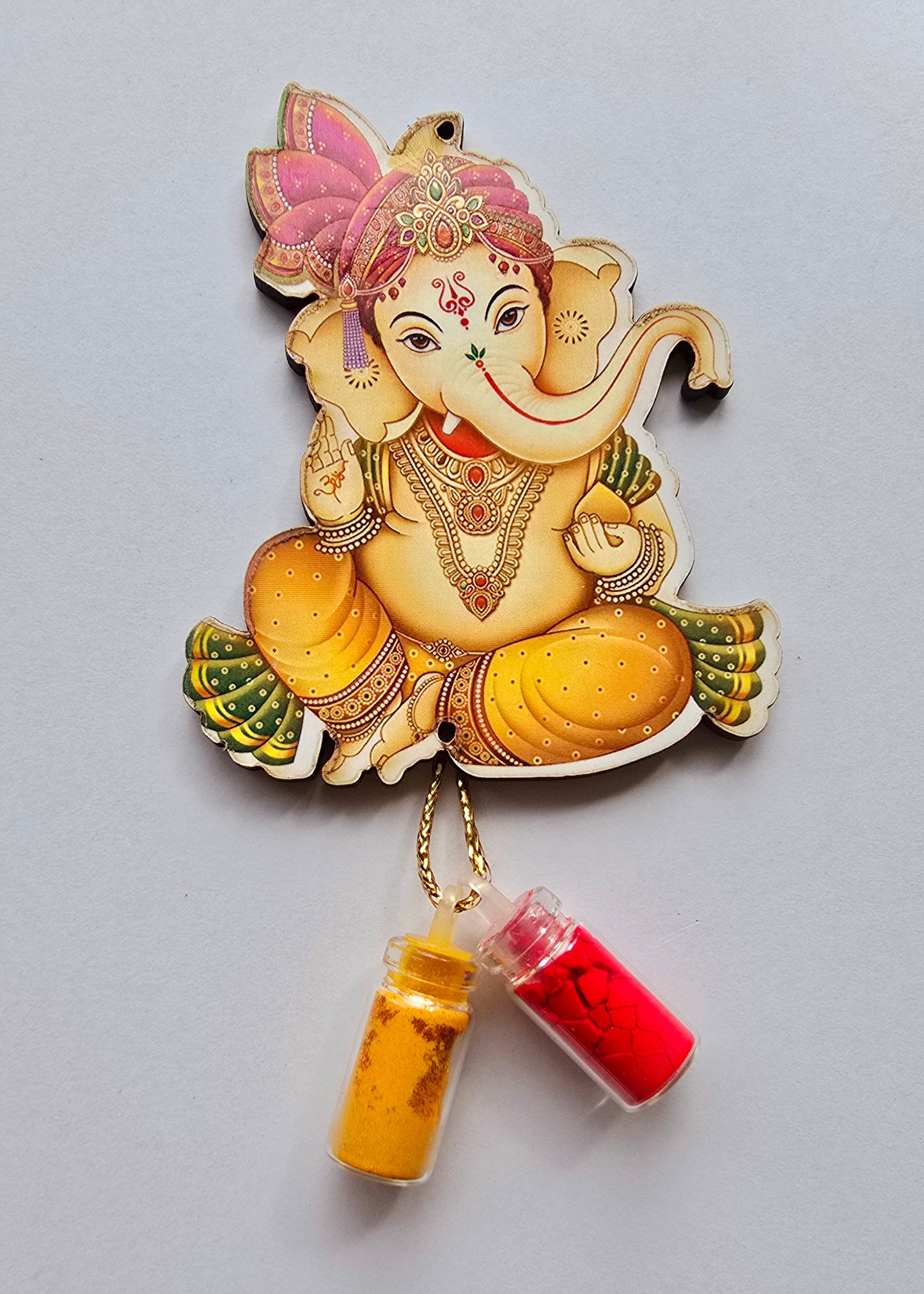 Ganesha Haldi Kumkum Holder