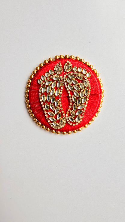 Decorative Laxmi Charan