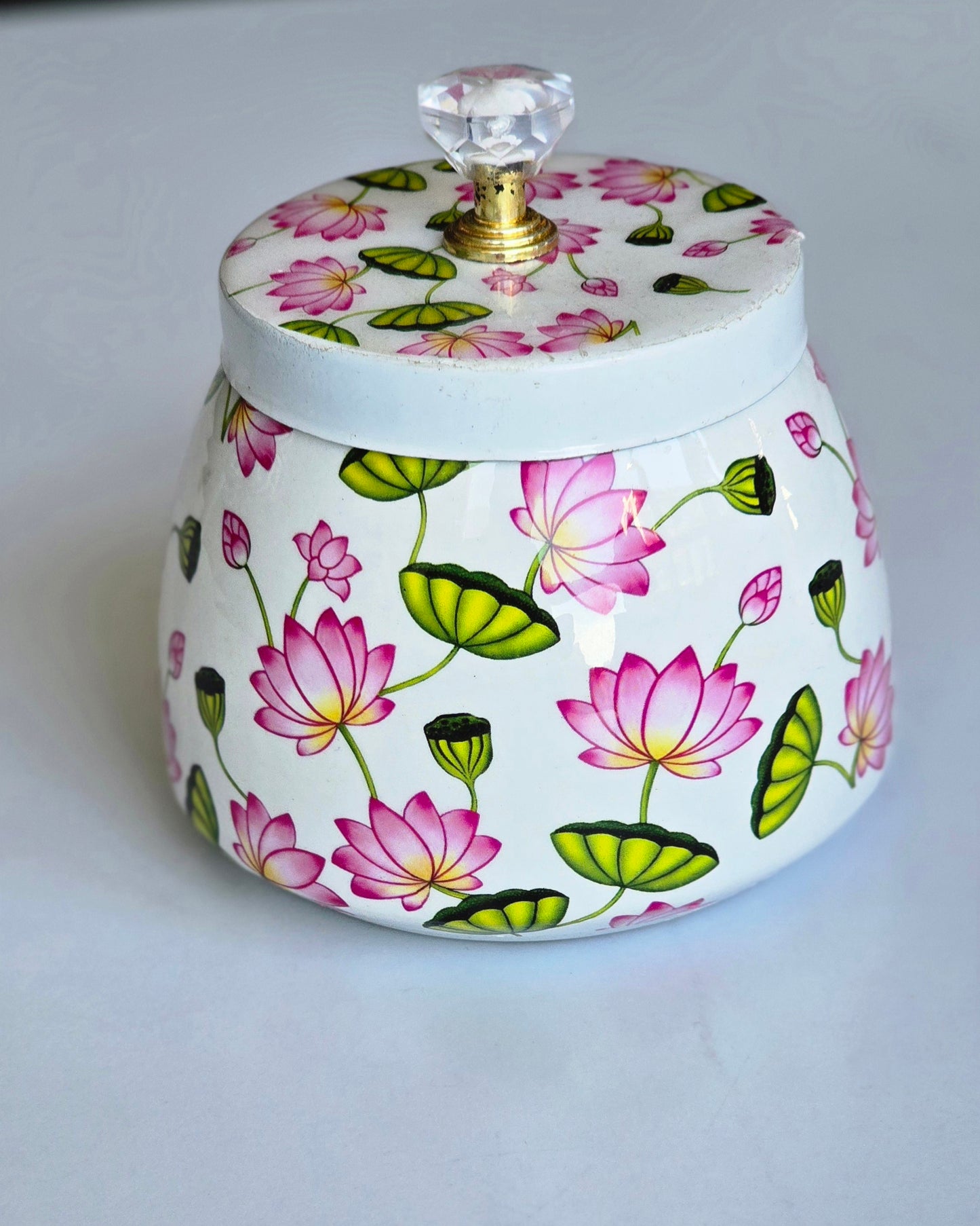 Pichwai Metal Jars
