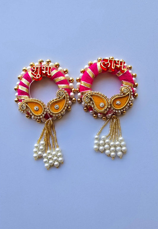 Ring Shubh Labh pair