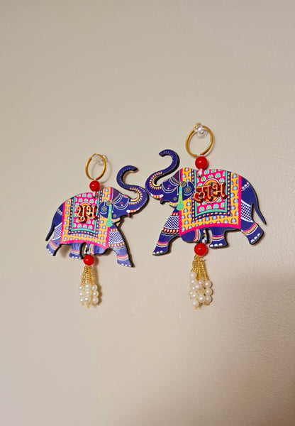 Elephant Shubh Labh pair