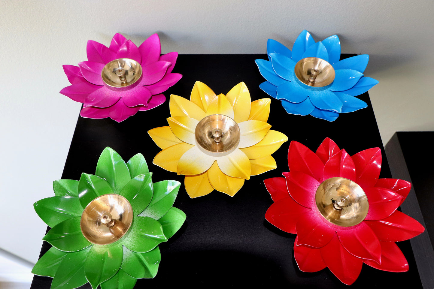 Lotus Diya - 5 inches