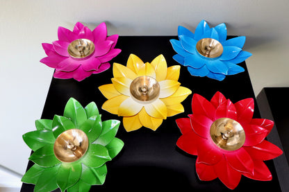 Lotus Diya - 5 inches
