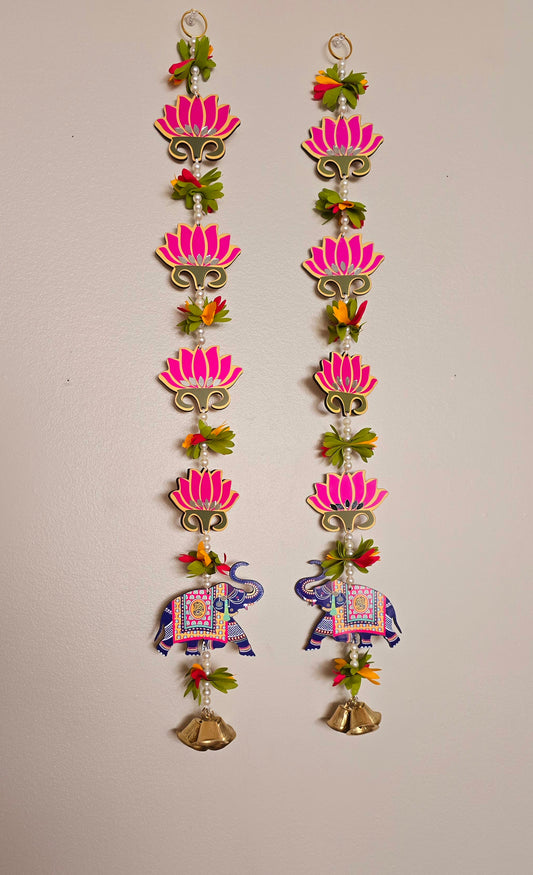 Elephant Lotus Hanging