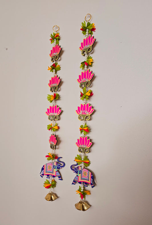 Elephant Lotus Hanging