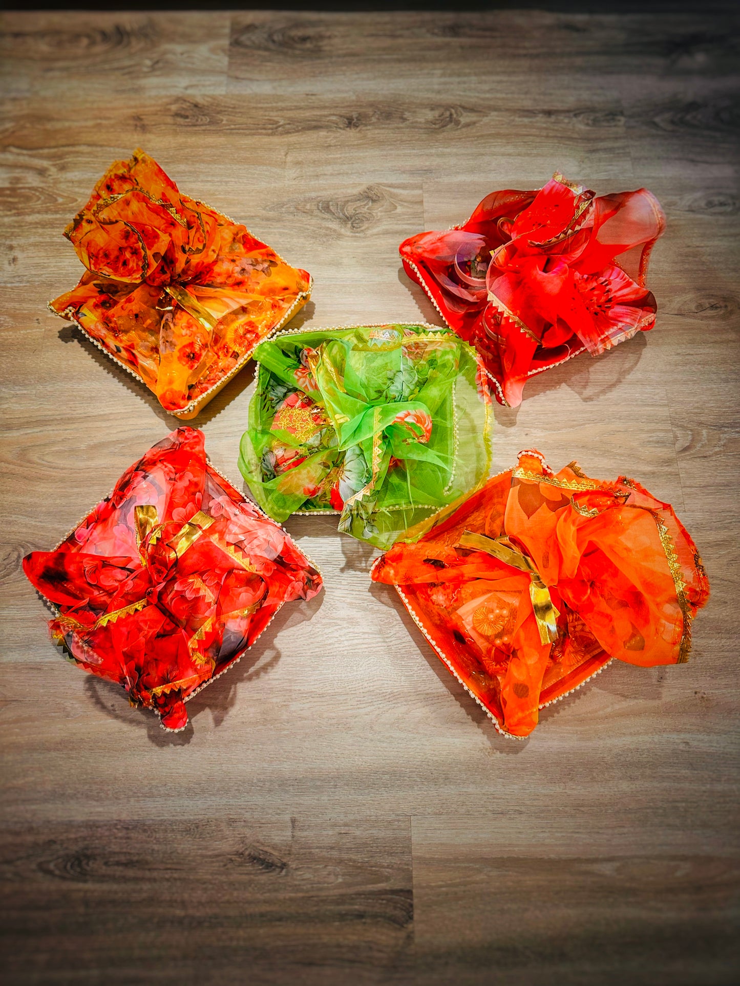 Premium 8x8 Inches Hamper Boxes